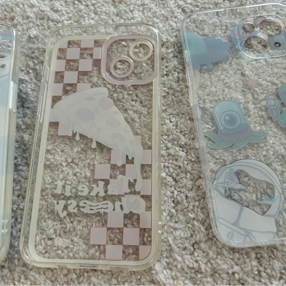 Set of 3 - iPhone 14 Phone Cases